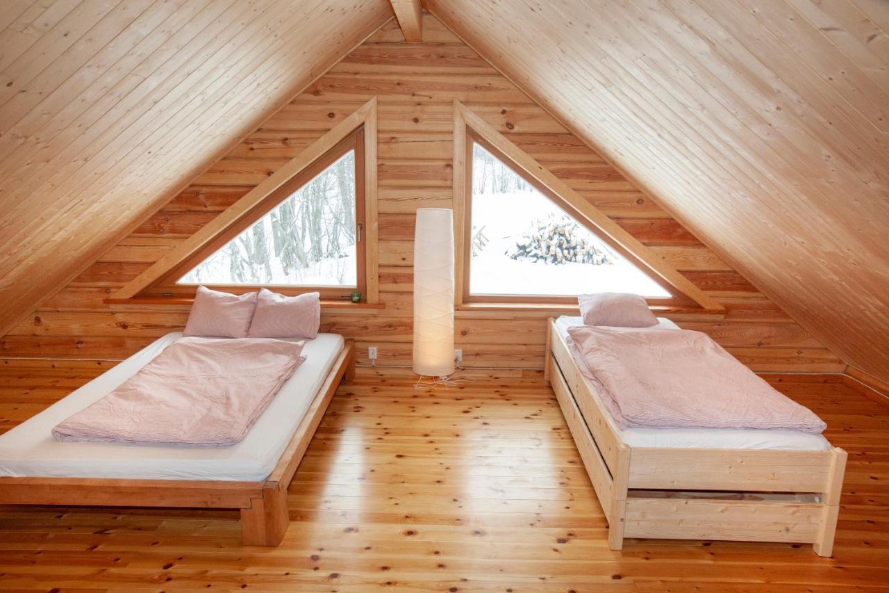 Blockhaus Am See - Komfort Umgeben Von Natur! Nalden Exterior foto